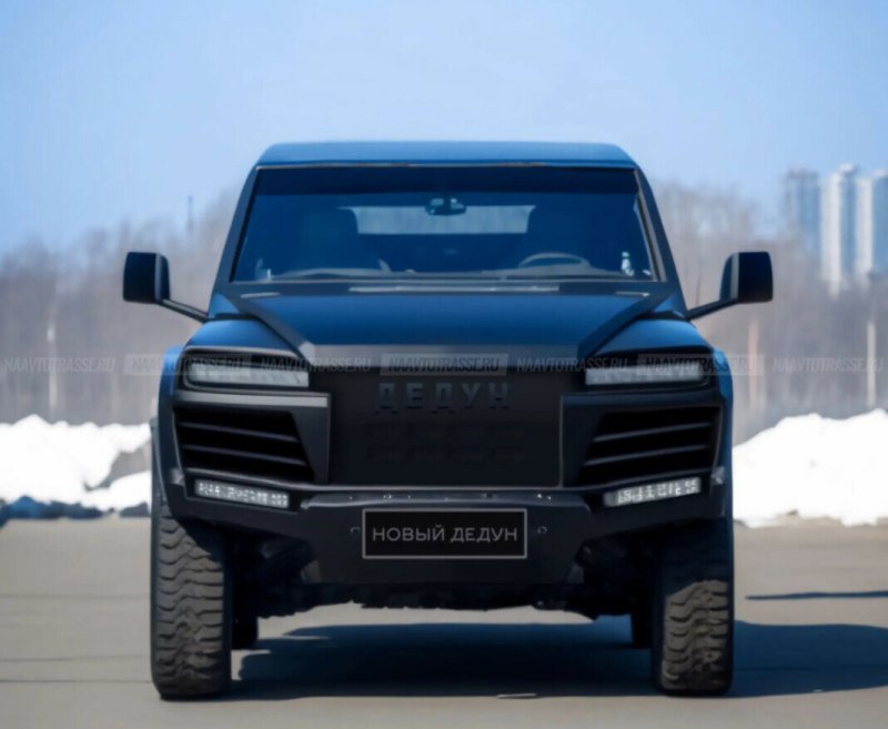 УАЗ-469 Хантер 2022-2023