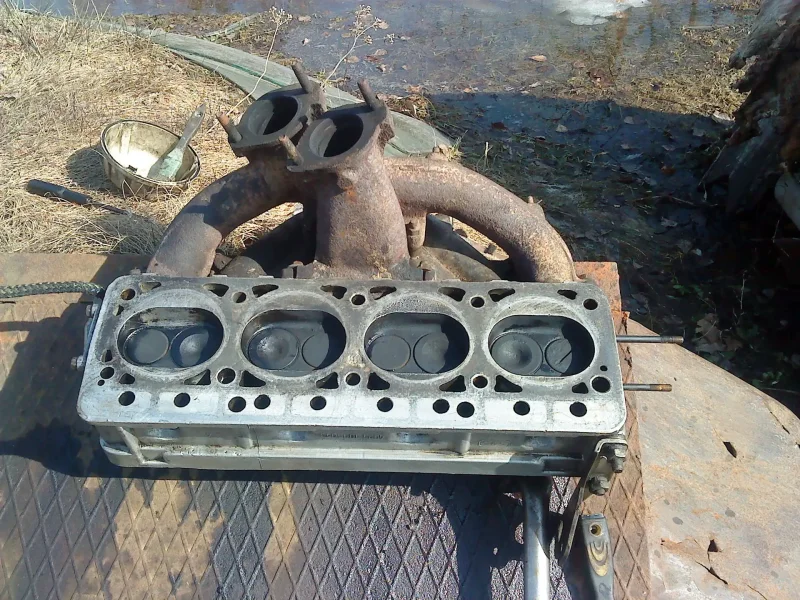ГБЦ 2.4 AAB