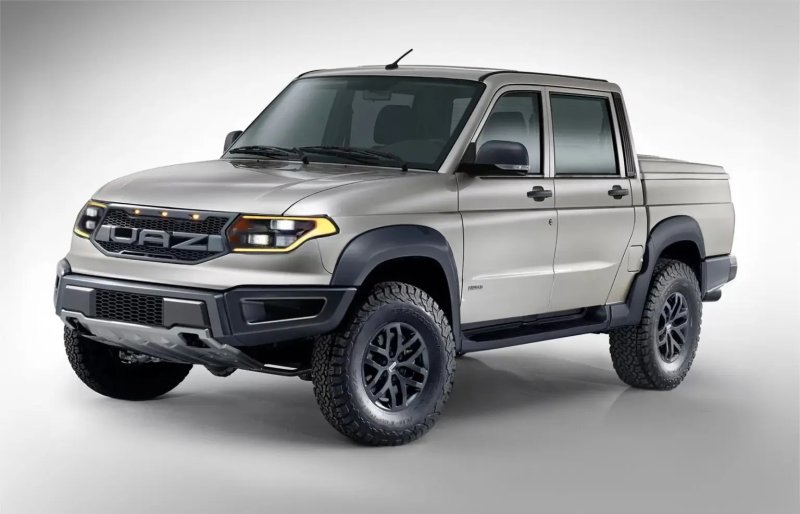 UAZ Pickup 2021