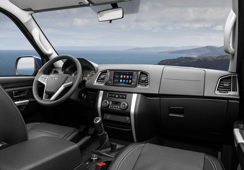 УАЗ 23632 Pickup Comfort