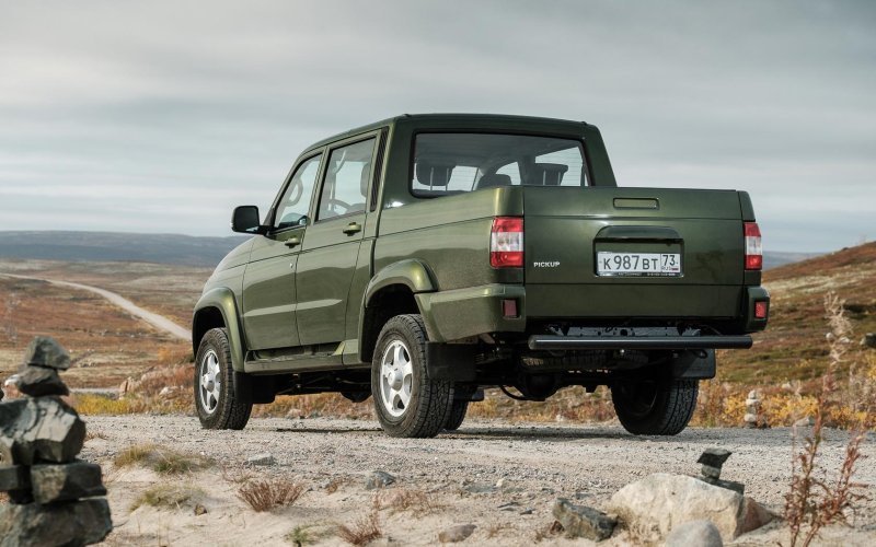 УАЗ-23632 UAZ Pickup