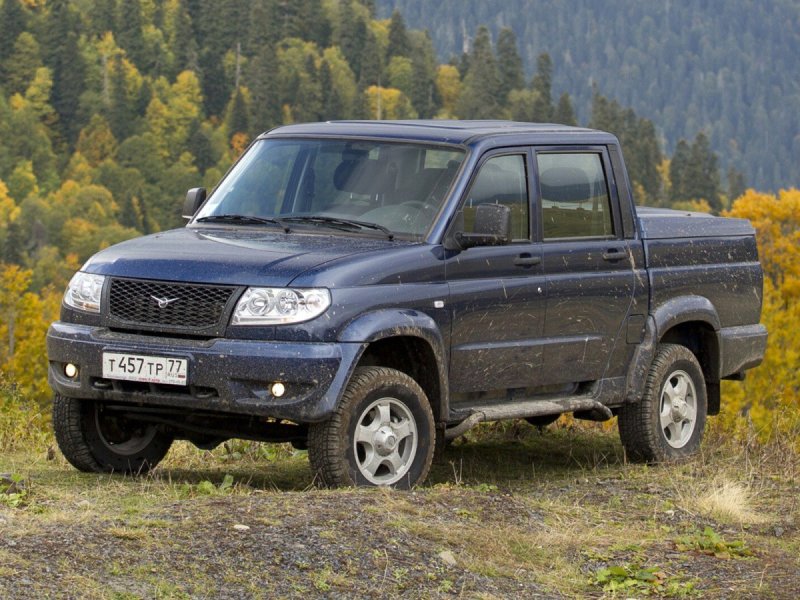 УАЗ-23602 UAZ Cargo