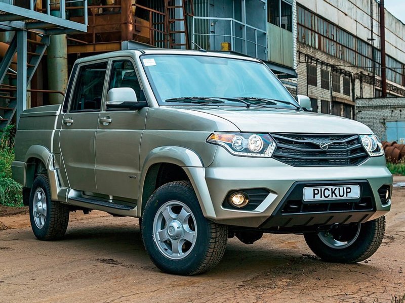 УАЗ-23632 UAZ Pickup
