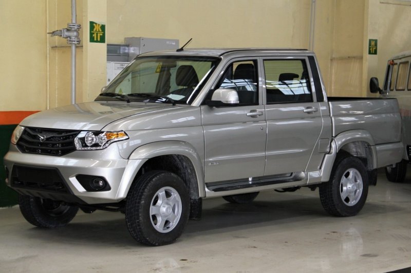 УАЗ Pickup 2017