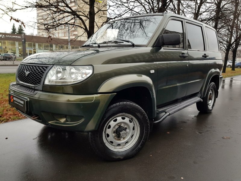 УАЗ Патриот 31638