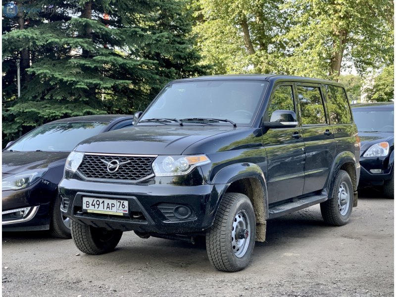 УАЗ Патриот 31638