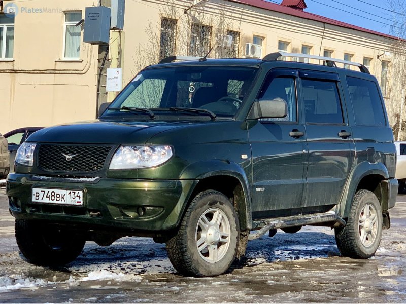 УАЗ-3163 «Patriot»