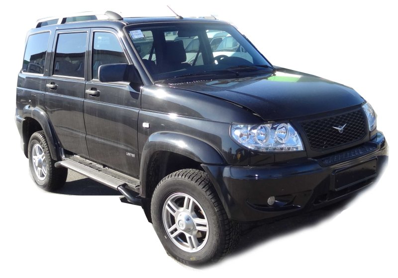 Модель UAZ Patriot (УАЗ-3163)