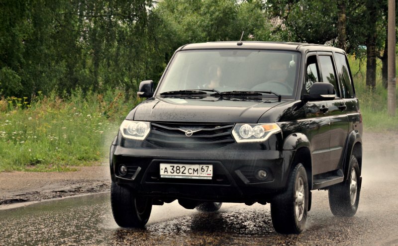 УАЗ 3163