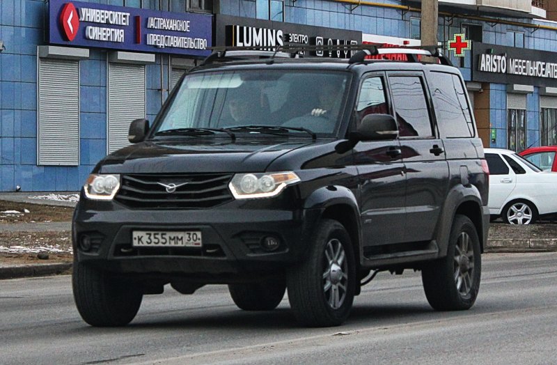 УАЗ-3163 «Patriot»
