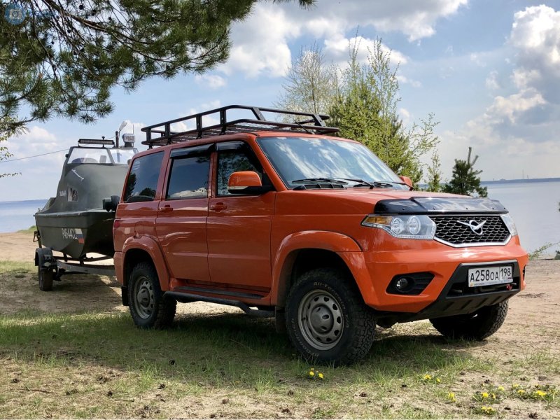 Модель UAZ Patriot (УАЗ-3163)