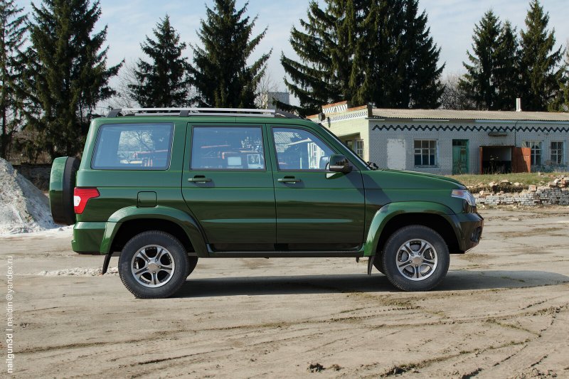 УАЗ Патриот 3163-286-60