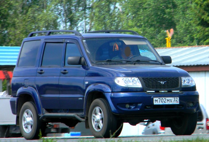 УАЗ-3163 «Patriot»