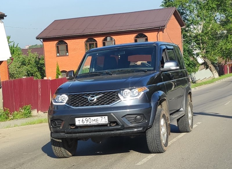 УАЗ 3163 285 20 Патриот