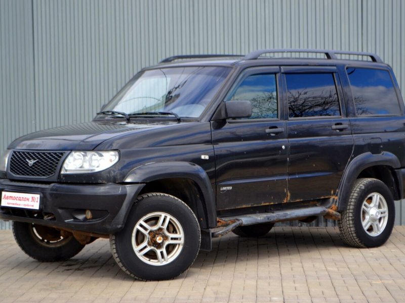 УАЗ UAZ Patriot 3163