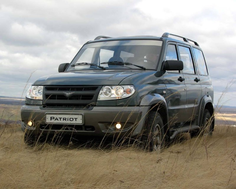 УАЗ UAZ Patriot 3163 2021