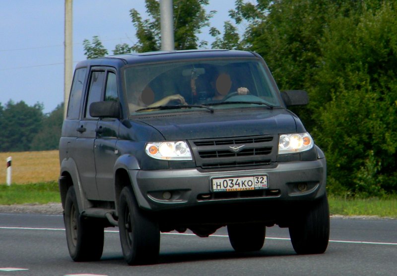 УАЗ-3163-205 Patriot