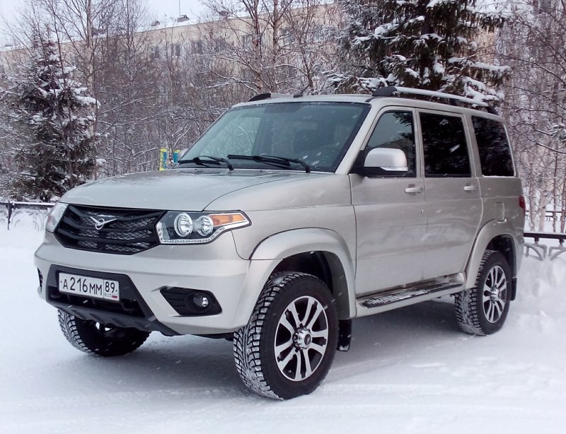 УАЗ-3163 «Patriot»