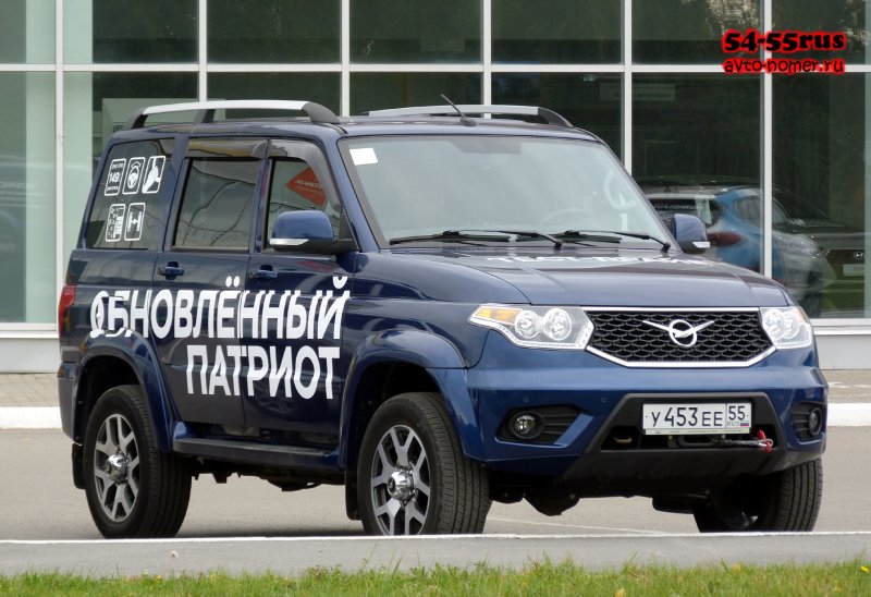 UAZ UAZ 3163 Patriot 2011