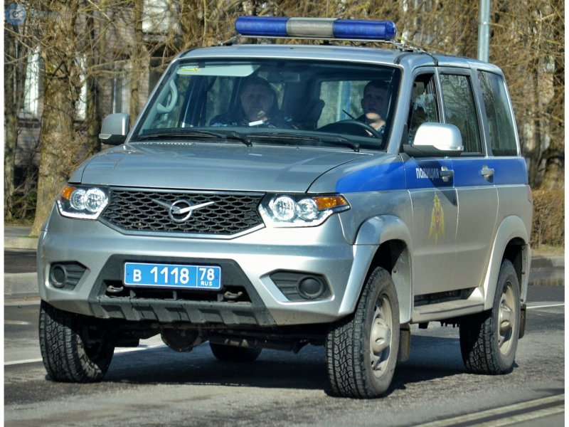 УАЗ Патриот 3163-385-54