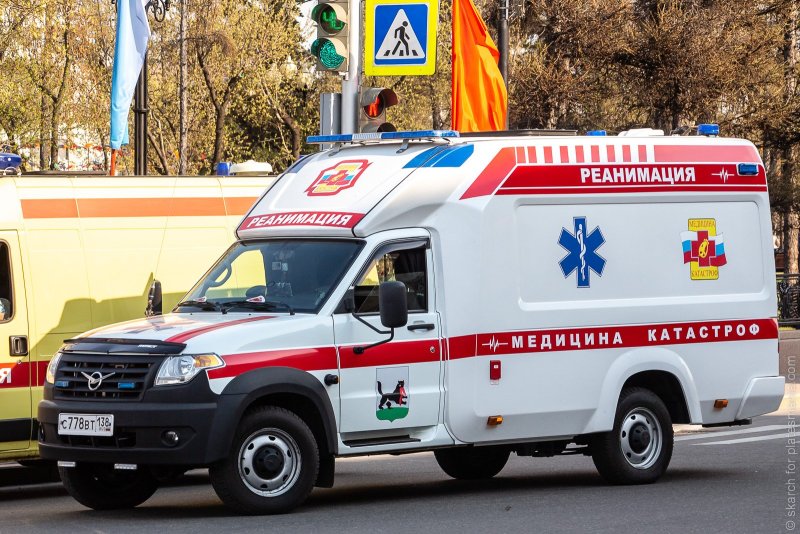 УАЗ профи реанимобиль