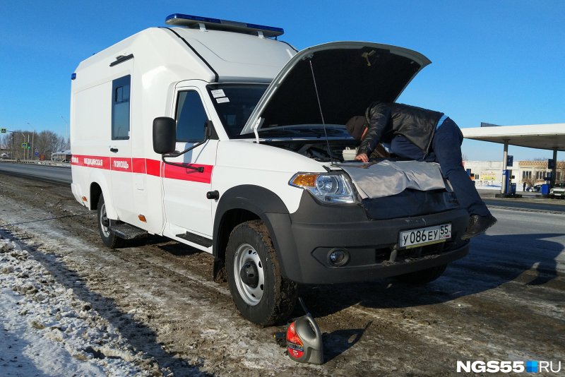 Нижегородец АСМП УАЗ 23622