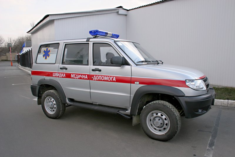 УАЗ-39623 2007