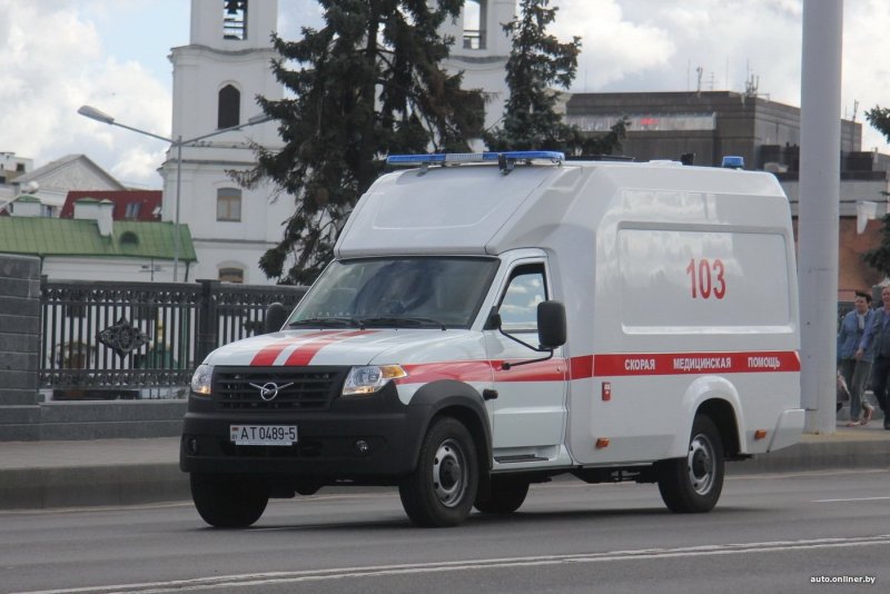 УАЗ профи реанимобиль