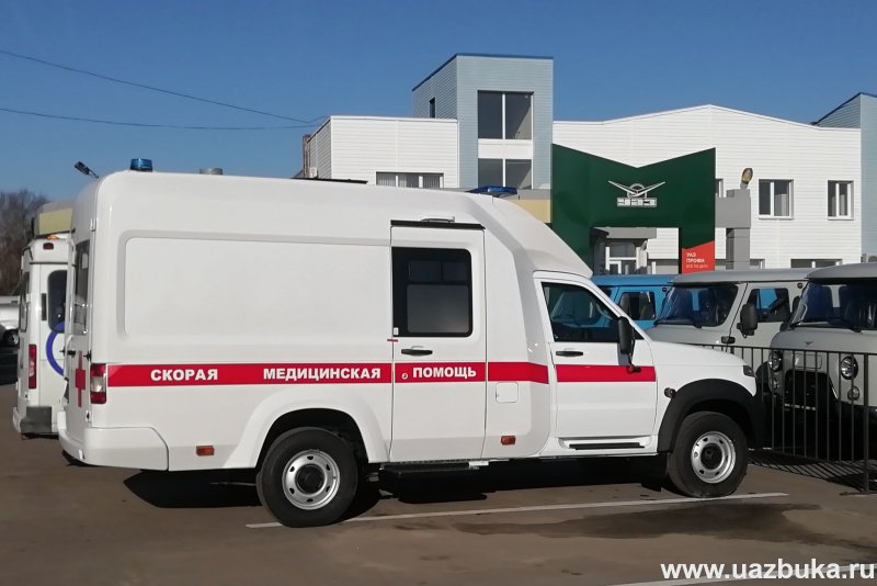 УАЗ 128811 Патриот скорая