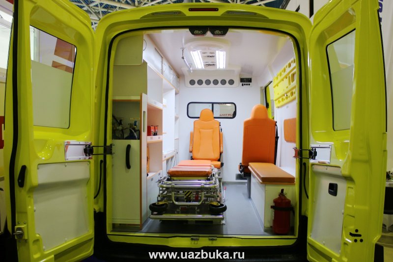 УАЗ Патриот Медслужба
