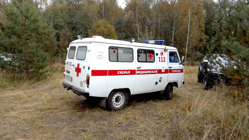 УАЗ профи скорая
