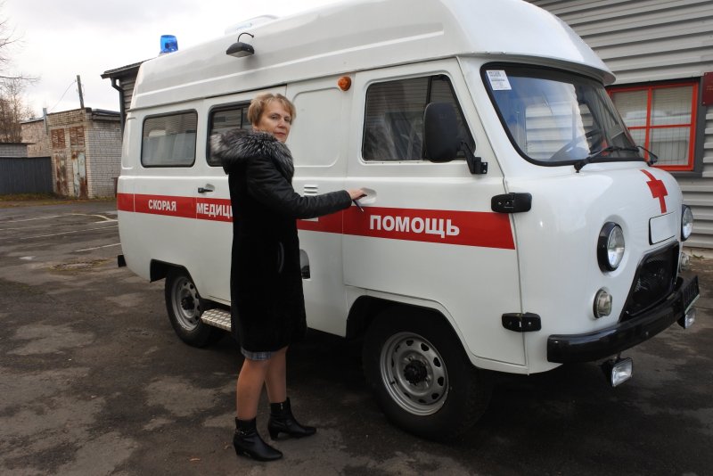 УАЗ 128811 Патриот скорая