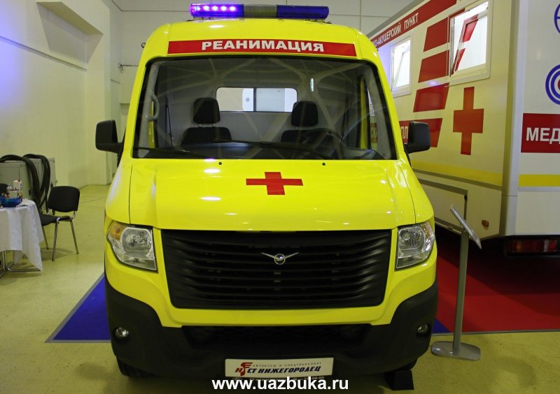 УАЗ 128811 скорая
