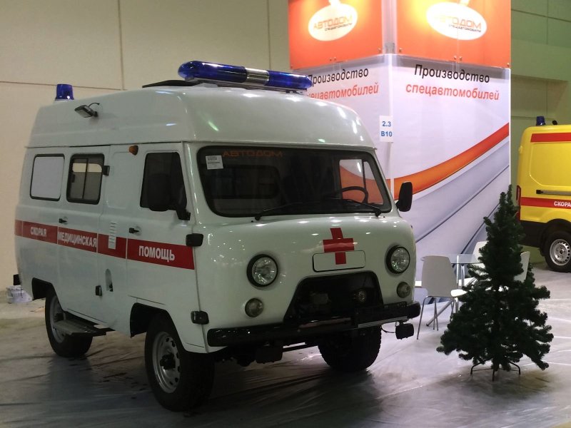 УАЗ Патриот профи скорая