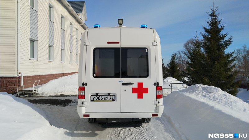 Томские машины скорой