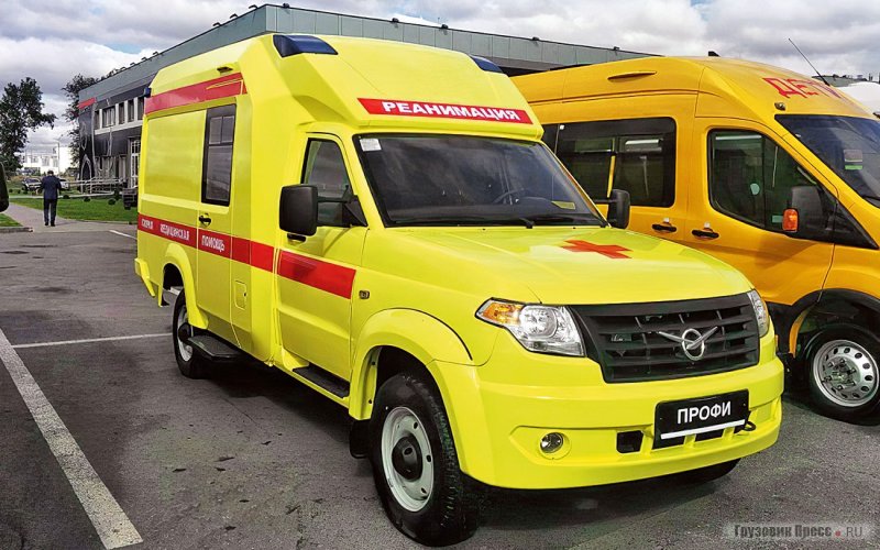 Буханка УАЗ 452 скорая