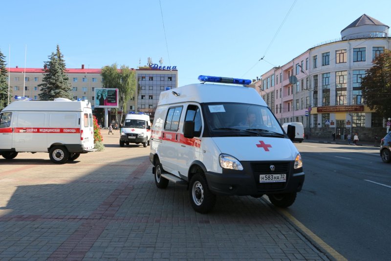 УАЗ Патриот скорой помощи