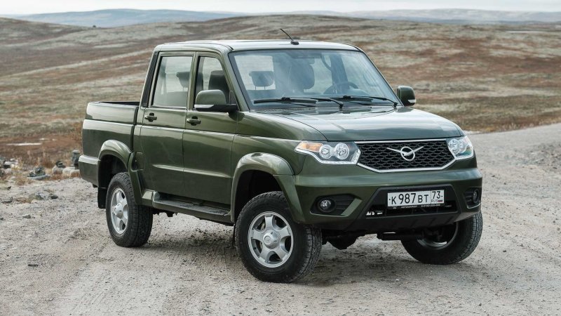 УАЗ-23632 UAZ Pickup