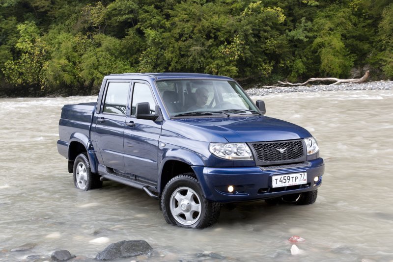 УАЗ-23632 UAZ Pickup