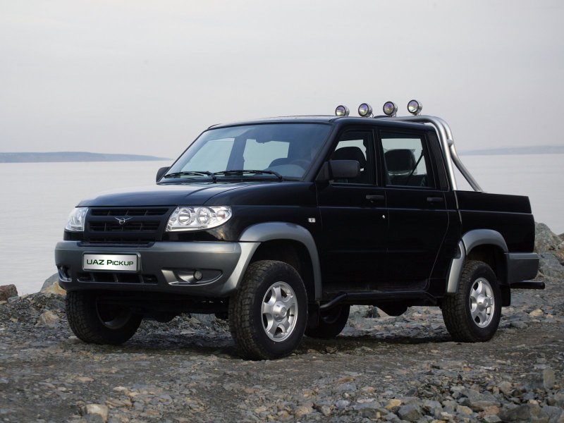 UAZ Pickup 2021