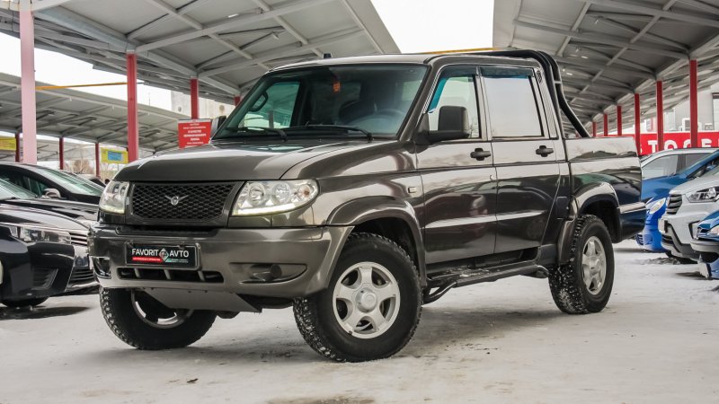 УАЗ Патриот Pickup