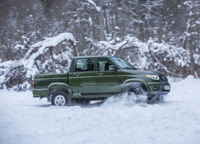 UAZ Pickup 2019