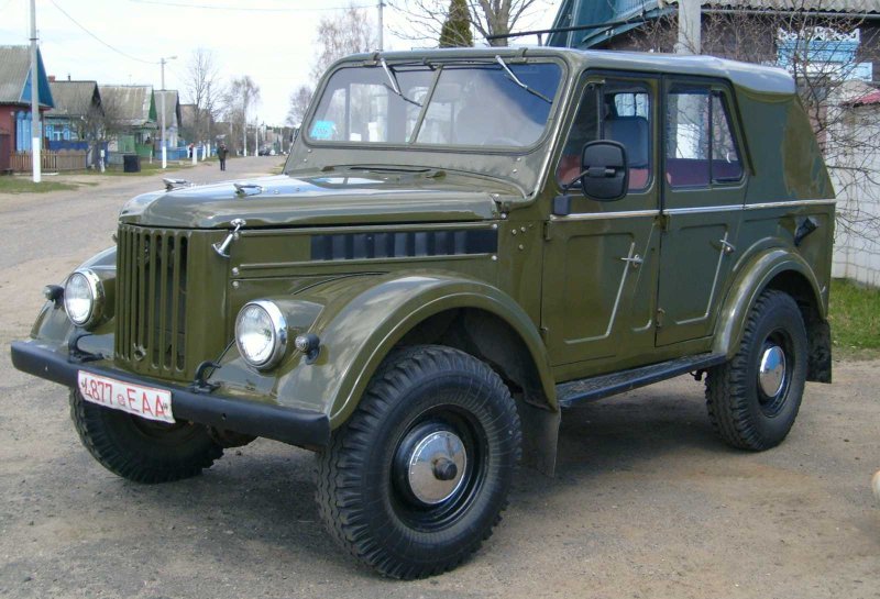 ГАЗ 69