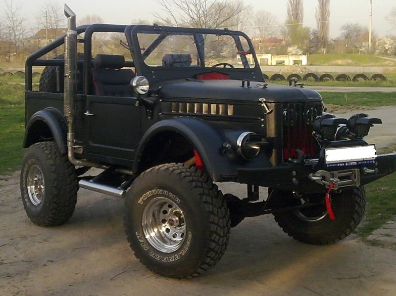 ГАЗ 69 1953