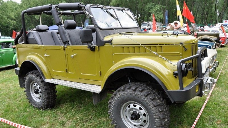 ГАЗ-69 внедорожник