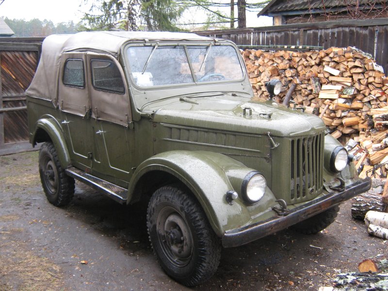 ГАЗ 69 2.1 МТ, 1967,