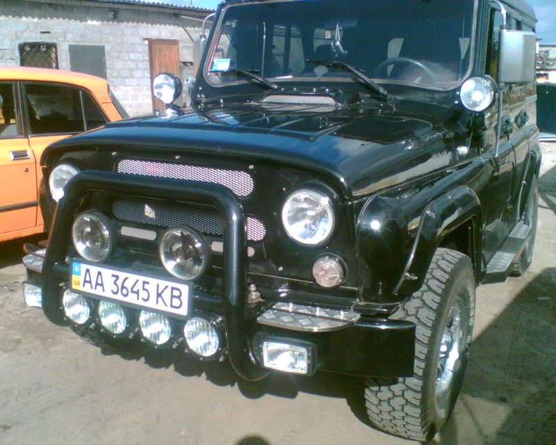 Кузов УАЗ 469 тентованный