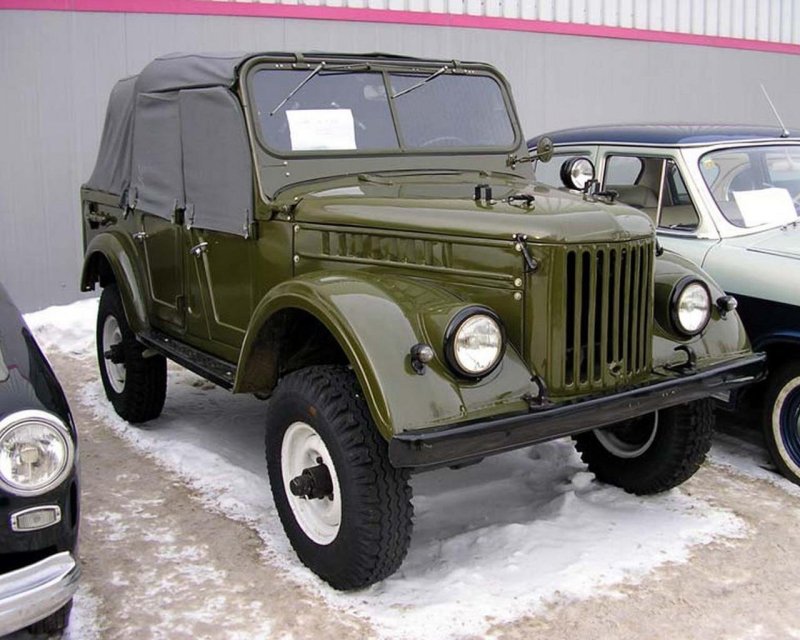ГАЗ 69 UAZ
