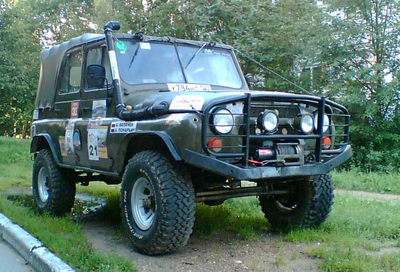 УАЗ 469 4х4