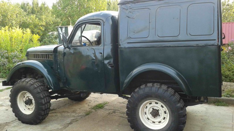 ГАЗ-69 внедорожник